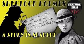 SHERLOCK HOLMES: A Study in Scarlet (1933) | FULL MOVIE | Reginald Owen in classic mystery movie