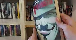 V for Vendetta - Comic Book Review