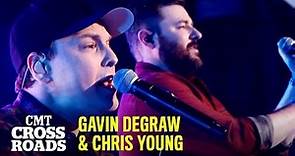 Gavin DeGraw & Chris Young Perform 'Maybe I’m Amazed' | CMT Crossroads