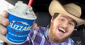 Dairy Queen Oreo Brookie Blizzard Review
