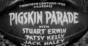 Pigskin Parade (1936) title sequence