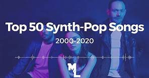 Top 50 Synth-Pop Songs (2000-2020)