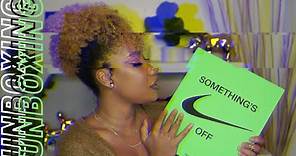 Virgil Abloh X Nike ICONS: Something's Off Book | Off-White | Unboxing | iloveyoutrell