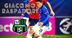 Giacomo Raspadori • US Sassuolo • Highlights Video (Goals, Assists, Skills)