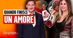 Francesco Totti e Ilary Blasi si separano: dal "6 unica" a oggi, storia di un amore lungo 20 anni