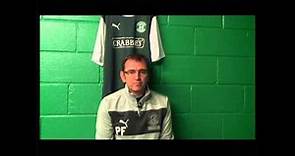 Pat Fenlon Previews Hibernian v Dundee United