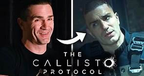 Cpt. Ferris Actor Sam Witwer on THE CALLISTO PROTOCOL & Playing the Main Villain