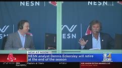 Dennis Eckersley retiring from NESN Red Sox broadcasts at end of season