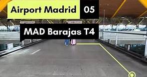 Spain Airport Madrid MAD 4K (Airport Guide, Tips, Help, Walking)