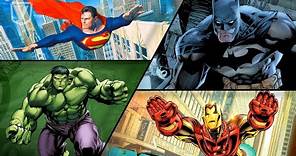Who Are the Most Important Superheroes in Comic Book History?