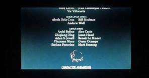 BROTHER BEAR 2(2006) END CREDITS