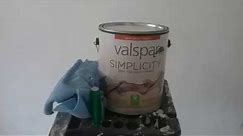 Valspar Simplicity Paint Review - Cheap Paint Review