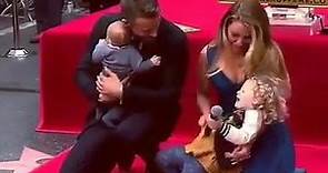 Maryel - - Blake Lively, il marito Ryan Reynolds e figli....
