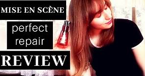 Mise En Scene Perfect Repair Hair Serum REVIEW!