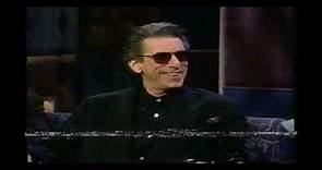 Richard Belzer on Late Night January 9, 1998