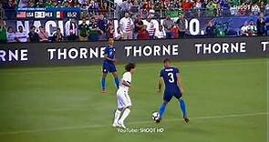 Chelsea Player, Matt Miazga MOCKS Opponent, Diego Lainez For Being SHORT During Football Match