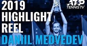 DANIIL MEDVEDEV: 2019 ATP Highlight Reel