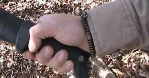 How to use a machete, Machete Use and Grip- Machetespecialist.com