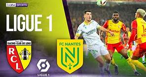 Lens vs Nantes | LIGUE 1 HIGHLIGHTS | 10/28/2023 | beIN SPORTS USA