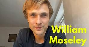The Permanent Rain Press Interview with William Moseley
