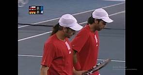 F. González/N. Massu VS N. Kiefer/R. Schüttler - Final Dobles Tenis Masculino - Atenas 2004 - Full