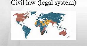 Civil law (legal system)