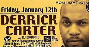 Derrick Carter @ Foundation Nightclub, Minneapolis 011207