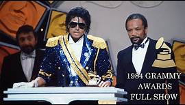 The 26th Annual Grammy Awards [Full Show] (1984)