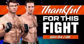 Forrest Griffin vs Stephan Bonnar | UFC Fights We Are Thankful For - Day 4