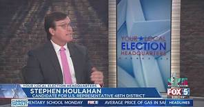 Talking With 48th Congressional District Candidate Stephen Houlahan