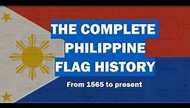 Complete Philippine Flag History