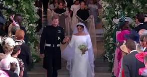 Highlights from Prince Harry and Meghan Markle's royal wedding