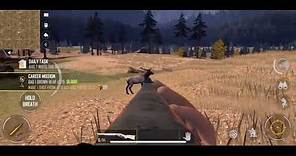 New hunting game and completing levels!