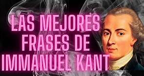 Sumergiéndose en la Filosofía de Immanuel Kant: 50 Frases para Explorar el Pensamiento Profundo