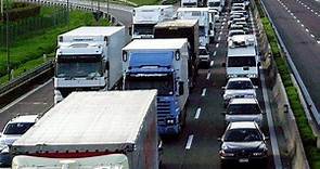 Autostrade in Liguria, traffico e code per incidenti e lavori La diretta