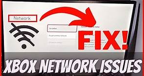 How to Fix XBOX Not Connecting to WiFi - Fix Internet and Network Issues on Xbox