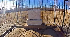 William H. Bonney "Billy The Kid" Grave Fort Sumner, New Mexico