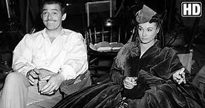 Gone With The Wind: Complete on Set & Behind the Scenes Photos with Vivien Leigh, Clark Gable