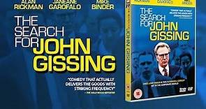 The Search For John Gissing DVD Trailer - Alan Rickman