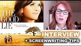 The Good Lie 2014 Interview plus Screenwriting 101! Tips! - Beyond The Trailer