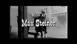 Fort Dobbs Opening Scene Max Steiner Score, Clint Walker