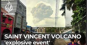 St Vincent volcano: New ‘explosive event’ causes power cuts