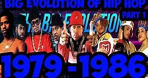 The Big Evolution Of Hip Hop Part 1 : The Birth 1979-1986 (Timeline Fan Point Of View)