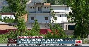 CNN: Final moments inside bin Laden's house