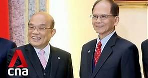 Taiwan premier Su Tseng-chang resigns, cabinet reshuffle expected soon