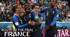 FRANCE - Route To The Final!