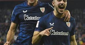 Sevilla - Athletic Club | El gol de Aitor Paredes