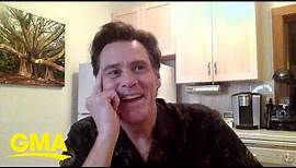 Jim Carrey talks about his new book, 'Memoirs and Misinformation' l GMA