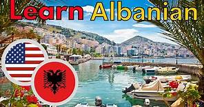Learn Albanian While You Sleep 😀 Most Important Albanian Phrases and Words 😀 English/Albanian