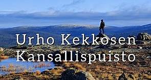 Vaellus Urho Kekkosen kansallispuiston itäosissa - Urho Kekkonen National Park
